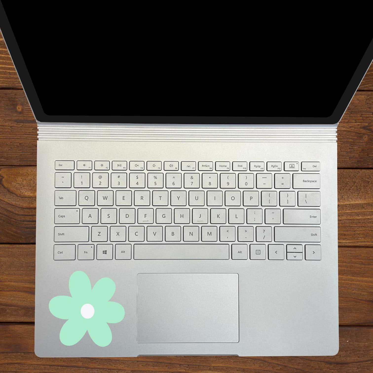 StickerTalk Daisy Flowers Stickers, 3 inches by 3 inches