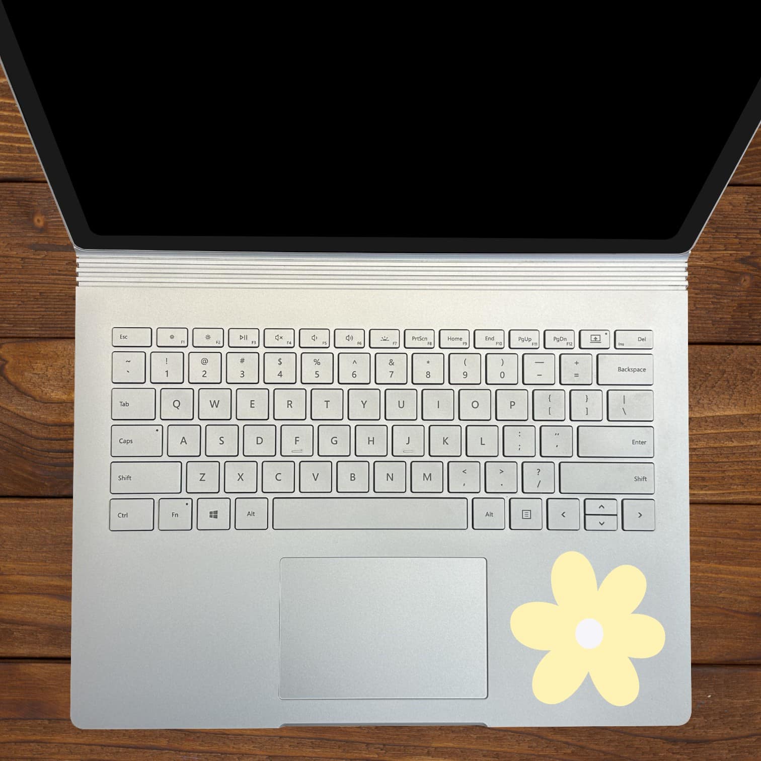 StickerTalk Daisy Flowers Stickers, 3 inches by 3 inches