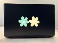 StickerTalk Daisy Flowers Stickers, 3 inches by 3 inches