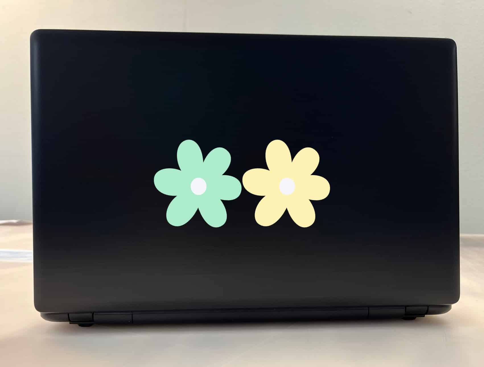 StickerTalk Daisy Flowers Stickers, 3 inches by 3 inches