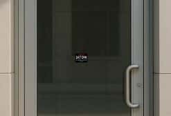 StickerTalk 24/7 DVR Dash-Cam Notice Sticker, 3.5 inches by 2.5 inches